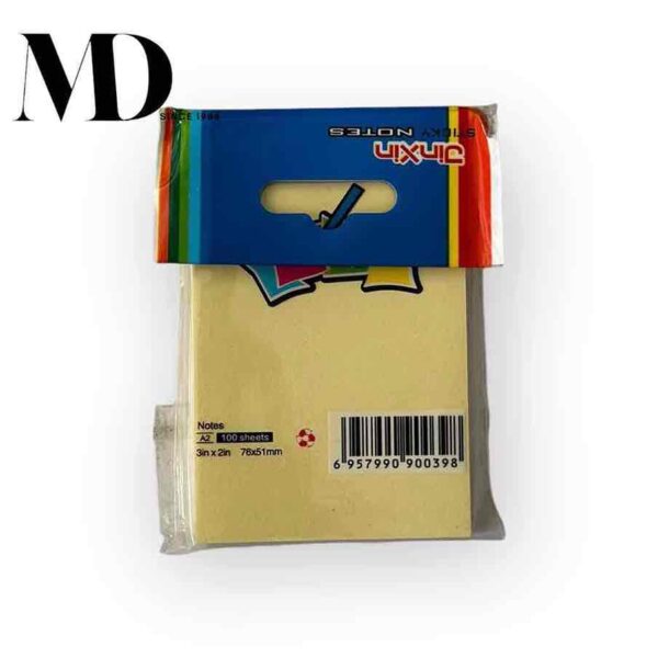 Sticky Notes 3*2 ( plain )